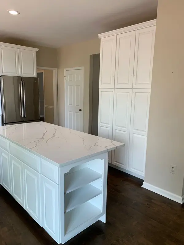 Cabinet Refinish - After